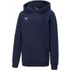 Puma Teamgoal 23 Casuals Hoody Jr tmavo modrá