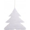 Závesný svietiaci LED stromček výška 40 cm Star Trading Milla - biely