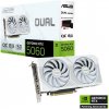 ASUS VGA NVIDIA GeForce RTX 5060 DUAL OC 8G WHITE, 8GB GDDR7, 3xDP, 1xHDMI