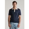 SVETER GANT MODAL BLEND SS POLO EVENING BLUE