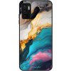 iSaprio Lesklé puzdro Color Marble 21 – Xiaomi Redmi Note 10 5G colormar21-TGL2-RmN10g5