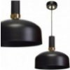 Milagro MLP6198 MALMO BLACK/GOLD 1xE27