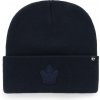 47 Brand Pánská zimní čepice Toronto Maple Leafs NHL Haymaker ’47 CUFF KNIT Navy