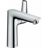 Hansgrohe Talis E Páková umývadlová batéria 150 s odtokovou súpravou s ťahadlom, chróm 71754000-HG