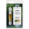 Hemnia Cartridge Relief – 90 % CBD, 10 % CBN, valeriána, zázvor, 1 ml