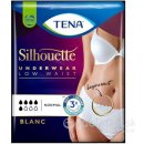 Prípravky na inkontinenciu TENA Silhouette Normal Low Waist Blanc M 6 ks