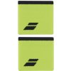 Tenisové potítko Babolat Logo Wristband 5UB1261-7019 - Barva žlutá/černá