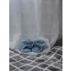 Withloveboots Papučky Classic so šnúrkami baby blue baby blue 0-3m