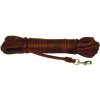 KERBL 83874 VEGAS 8 stopovacia vôdzka pre psa kožené 8 mm/10 m