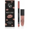 Golden Rose Matte LipKit Sada na pery rúž + ceruzka Warm Nude