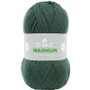 Priadza MAGNUM 400g, khaki - odtieň 671