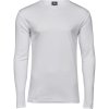 TeeJays Tričko Interlock TJ 530, dlouhý rukáv, pánské COT18053000101-white S Bílá