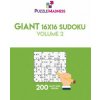 Giant 16x16 Sudoku: Volume 2 (Puzzlemadness)(Brožovaná)