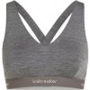 Icebreaker Merino 125 Cool-Lite Sprite Racerback Bra Women šedá XS