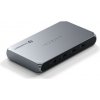 Satechi Thunderbolt 4 Slim Hub Pro - Space Gray Aluminium ST-HT4SHM-EU