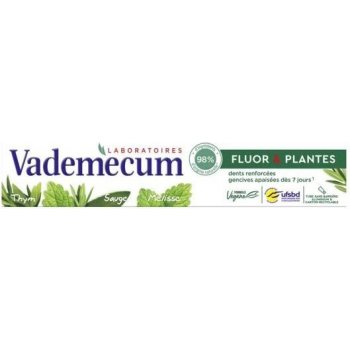 Vademecum Flour&Plantes zubná pasta 75 ml