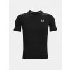 Under Armour HG Armour Comp SS Pánske kompresné tričko - čierne