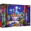 Trefl Puzzle 1000 Premium Plus Quality Tea Time Paríž v mesačnom svite