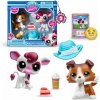 LITTLEST PET SHOP 2 figurky Serie 3 - Cowabunga (Kravička a Kolie)