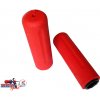 Pogumovaná rúčka Roberto Sport tyče 18mm - červená