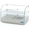 Maxima Vyhrievaná vitrína na potraviny 55 cm - 2 police - 45 l - tepelná - teplá vitrína, tepelka