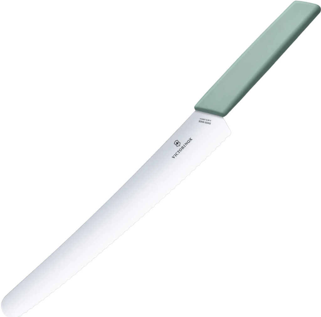 Victorinox 6.9076.26W44B nôž na chlieb Bread and Pastry Knife Aqua 26cm