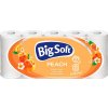 Big Soft Broskyňa 2-vrstvový 10 ks