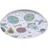 Rabalux Detské stropné LED svietidlo Hanka Boy 380mm 24W 3417