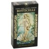 Mystique Golden Botticelli - Zlatý Tarot Botticelli - 78 kariet (Atanas Alexandrov Atanassov), Novinka