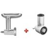 KitchenAid balíček s příslušenstvím 5KSMMGA + 5KSMVSA