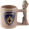CurePink Keramický hrnek Marvel Guardians of the Galaxy Strážci Galaxie Groot 300 ml