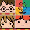 Amscan Servítky Harry Potter 33cm 16ks