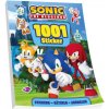 Sonic The Hedgehog: 1001 Sticker: Stickern - Rätseln - Ausmalen