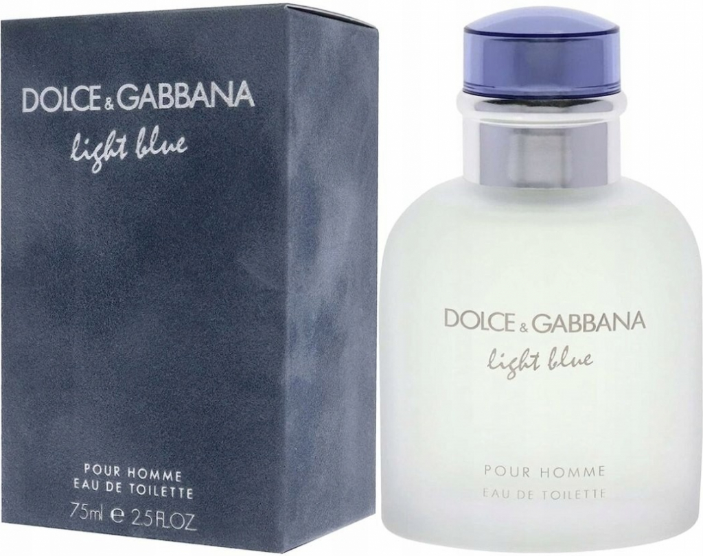 Dolce & Gabbana Light Blue toaletná voda pánska 75 ml