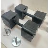 Nastavitelné činky IRONLIFE 2 - 20 kg, čtvercové, pár