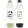Sodastream Sada fliaš Fuse Green/Blue 2x1 L - DWSAFE