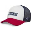 ALPINESTARS šiltovka CLARIFIED FOAM TRUCKER, ALPINESTARS (bílá/červená)