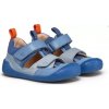Affenzahn Prewalker Sandal Leather Freely Elephant modrá
