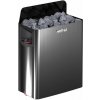 Harvia saunové kachle elektrické Wall 4,5kw BLACK, black
