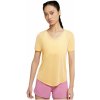Dámske funkčné tričko s krátkym rukávom Nike BREATHE T-SHIRT W žlté CJ2568-795 - XS