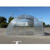 Polykarbonátový skleník AGRO 4 m NOVINKA Dĺžka: 6 metrov, POLYKARBONÁT: 6 mm, Predmontáž čiel: Bez narezania