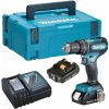 Makita Makita Aku bezuhlíkový příklepový šroubovák Li-ion LXT 18V/2x2,0 Ah,Makpac DHP485RAJ