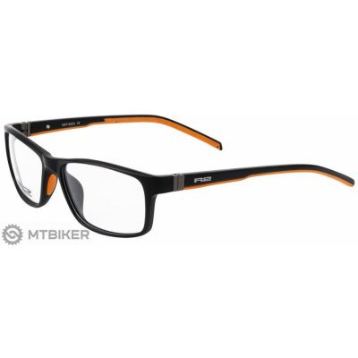 R2 Športové Dioptrické okuliare CLERIC MAT103C3, čiern/oranžová štandard