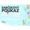 Kórejská kozmetika - Darčekový poukaz 20€