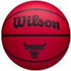 Basketbalová lopta Wilson NBA Team Tribute Solid Chicago Bulls Ball veľ. 5