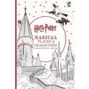 Harry Potter Magical Places and Characters Colouring Book (Warner Bros.)(Brožovaná)