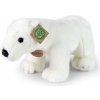 Rappa Plyšový medveď ľadový stojaci 30 cm ECO-FRIENDLY