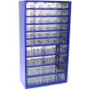 TOKOZ - Zásuvkový organizér 12/30S, 4M, 2L - RAL 5002 - Modrá 870123004020101