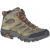 MERRELL-Moab 3 Mid GTX olive Zelená 44