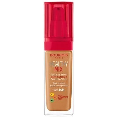 BOURJOIS Paris Healthy Mix Anti-Fatigue Foundation make-up 57,5 Golden Caramel 30 ml